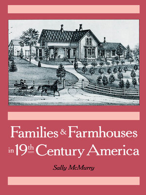 cover image of Families and Farmhouses in Nineteenth-Century America